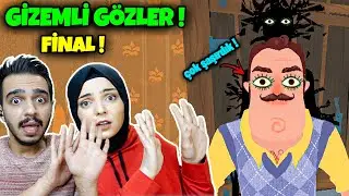 WILSON CAPTURED!! WE SOLVED THE MYSTERY OF THE EYES! | Hello Neighbor Mod