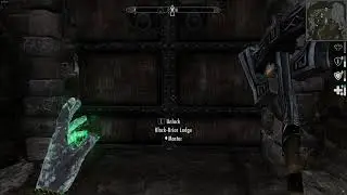Modded Skyrim, Odin - Latch Crack issue.