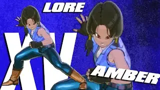Character Lore: Amber - Dragon Ball Xenoverse 2