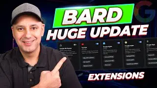 Connect Google Bard AI to Top Google Apps - Google Bard AI Extensions