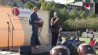 Copy of Japanese Summer festival with Bon Odori in Stockholm ストックホルムで盆踊り 2015