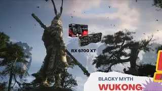 Black Myth: Wukong - RX 6700XT
