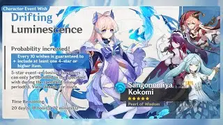 I Made a DUMB Mistake! 🙊 - Wishing For Kokomi - Genshin Impact 3.8