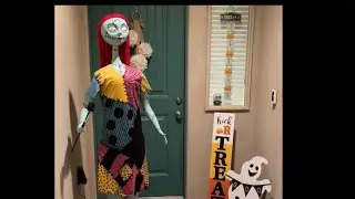Sally Life-Sized Animated Character Assembly