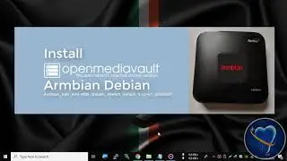 Install Openmediavault STB HG680P Armbian Linux