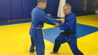 Передняя подножка Tai otoshi Комбинация для борьбы