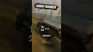 Drive only on high to save fuel in Snowrunner