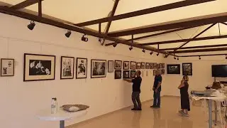 KARŞIYAKA HAMZA RÜSTEM FOTOĞRAFEVI'NDE 'FOTO GAGIN' SERGISI
