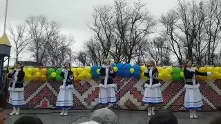 Українська народна пісня "Криниченька"- народний ансамбль "Оберіг"