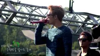 141005 JYJ 강남한류 콘서트 리허설 - Be the One 재중(Jaejoong)