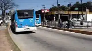 Comparação CAIO Mondego HA O-500UA ZF e Voith