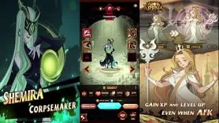 AFK Arena I Have No Choice! it's Shemira time