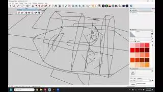 How to make and pose person in Sketchup