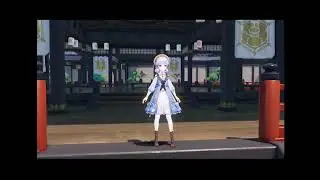 Lisa and Ayaka new skin | Genshin Impact