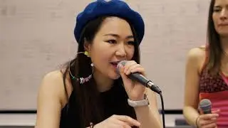 El Gran Charangón (rehearsal) - Muévete (Los Van Van)