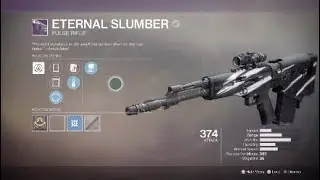 Destiny 2 (Forsaken) - you need to try this pulse rifle 