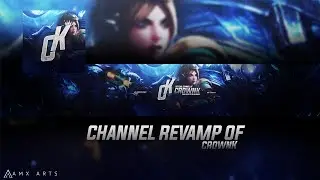 CrownK Channel Revamp SpeedArt