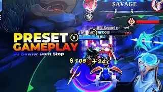 Preset Gameplay ML || DJ Melody In Club