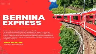 🇨🇭 Bernina Express | A magical journey through the Alps ✨