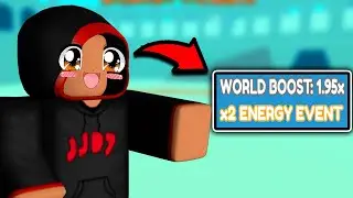 HOW TO MAKE THE MOST OF WORLD AND EVENT BOOSTS... in Anime Punching Simulator