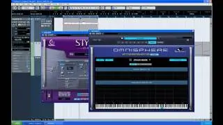 Spectrasonics Omnisphere Latch feature with StylusRMX