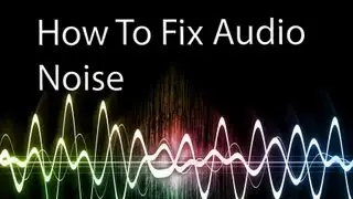 How to Fix Audio Noise With Adobe Premiere