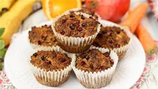 Healthy muffins without a speck of sugar and flour / Cakes that you will eat without guilt!