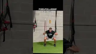50-Rep Band Push-Pull-Squat for Time