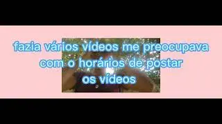 sobre mim+canal 💔