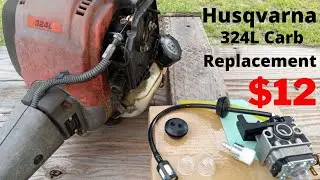 Husqvarna 324L Trimmer Won't Start. Cheap and easy fix.