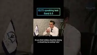 IELTS Speaking Test 