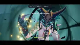 Genshin impact mobile 30fps max setting test on Oneplus 7T