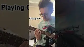 Polyphia - Playing God (cover) (( bad :) ))