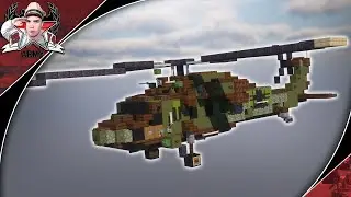 Minecraft: Modern UH-60L 