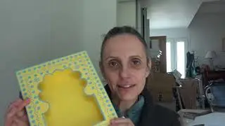 [ Astuce Scrap ] cadre en profondeur sur mesure | rectangle ou carré.A vous de choisir
