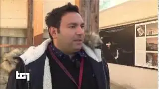 Canosa di Puglia - Servizio TG1 Del 10/12/2017 - Ipogeo Varrese ed il suo Corredo