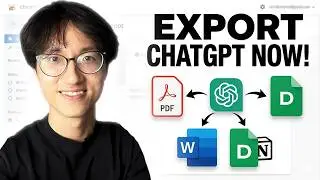 How to Export ChatGPT Conversations to PDF and Word (FAST & FREE)
