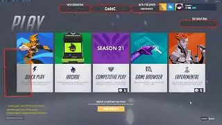 Overwatch Competitive - Climbing Them Ranks