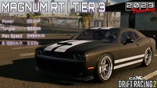 Magnum RT 2023 Tuning CarX Drift Racing 2