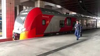 Train Minsk-Moscow LASTOCHKA…