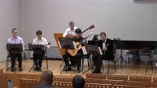 Б. Барток. Румынские народные танцы.
