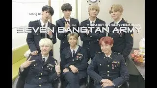 BTS - Seven Nation ARMY (Bangtan version)