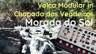 Volca Modular in Morada do Sol, Chapada dos Veadeiros, Central Brazil. Ambient Jam