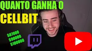 QUANTO GANHA O CELLBIT? VALE A PENA SER STREAMER?