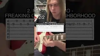 5 Iconic Chorus Guitar Riffs (With Tabs)