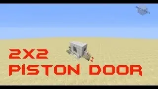 how to make a 2x2 (AUTOMATIC PISTON DOOR)in MCPE 0.15.6
