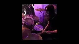 Nils Fjellström | Dominator Live with Dark Funeral | Vobiscum Satanas | DRUM CAM