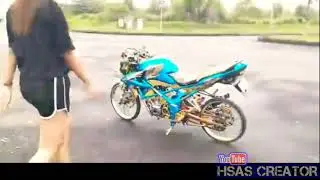 CB 150R JARI JARI CEWEK CANTIK