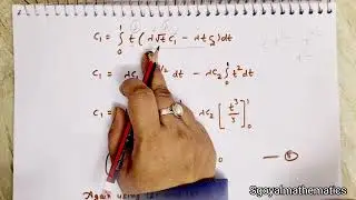 Mgsu MSc math 2015 solved question||Integral equation||Homogeneous fredholm integral equations l-3