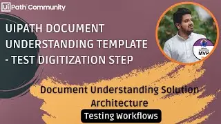 UiPath Document Understanding Template Testing Digitize Workflows | @LahiruFernando #uipathcommunity